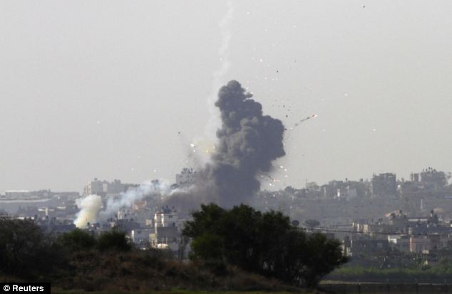 Foto dan Video Serangan di Gaza Lengkap