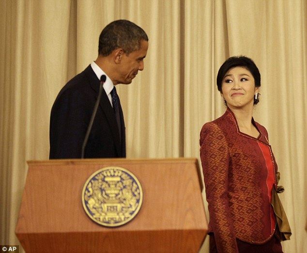 Skandal Kunjungan Diplomatik Obama