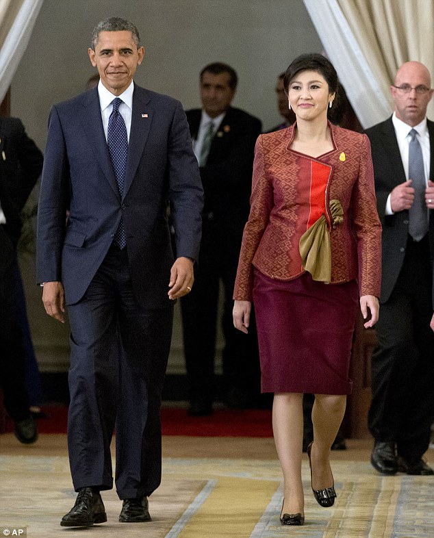 Skandal Kunjungan Diplomatik Obama