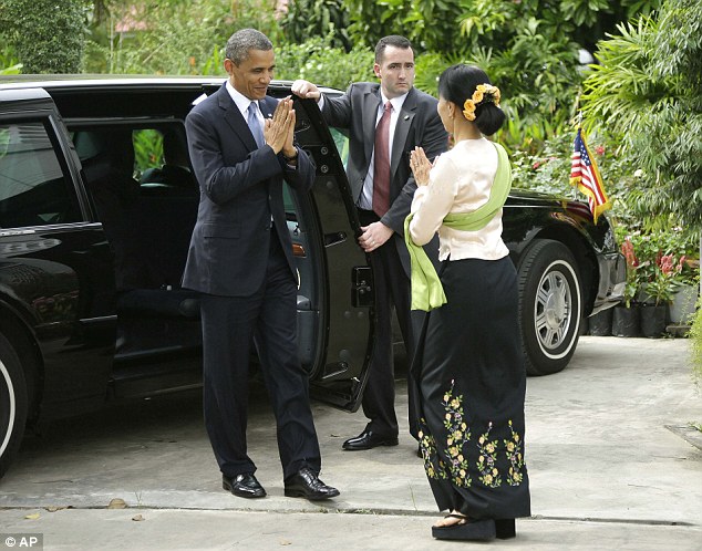 Skandal Kunjungan Diplomatik Obama