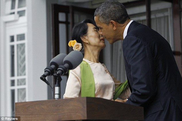 Skandal Kunjungan Diplomatik Obama