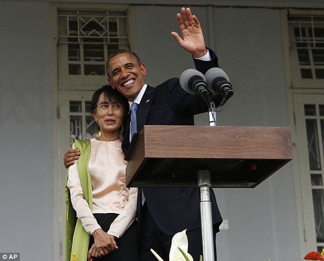 Skandal Kunjungan Diplomatik Obama