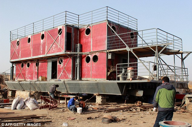 Hadapi Kiamat, Pria China Bangun &quot;Perahu Nuh&quot;