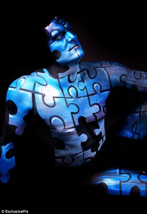 Body Painting Yang Super WOW!!!