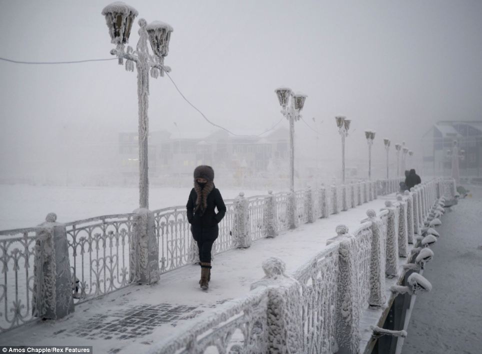 &#91;In Pictures&#93; Oymyakon, pemukiman terdingin di planet bumi (-71.2 derajat celcius)