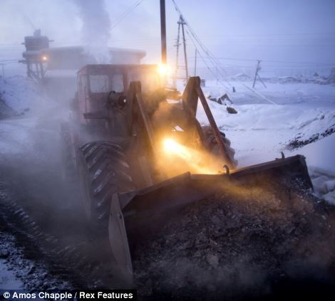 &#91;In Pictures&#93; Oymyakon, pemukiman terdingin di planet bumi (-71.2 derajat celcius)