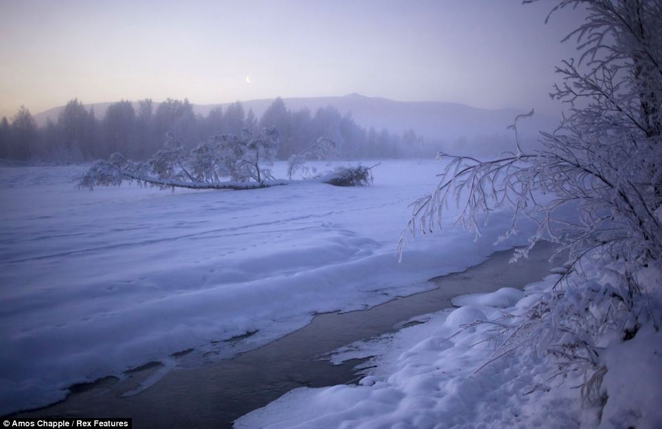 &#91;In Pictures&#93; Oymyakon, pemukiman terdingin di planet bumi (-71.2 derajat celcius)