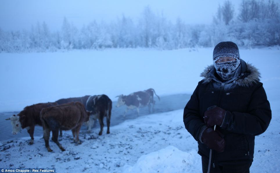 &#91;In Pictures&#93; Oymyakon, pemukiman terdingin di planet bumi (-71.2 derajat celcius)