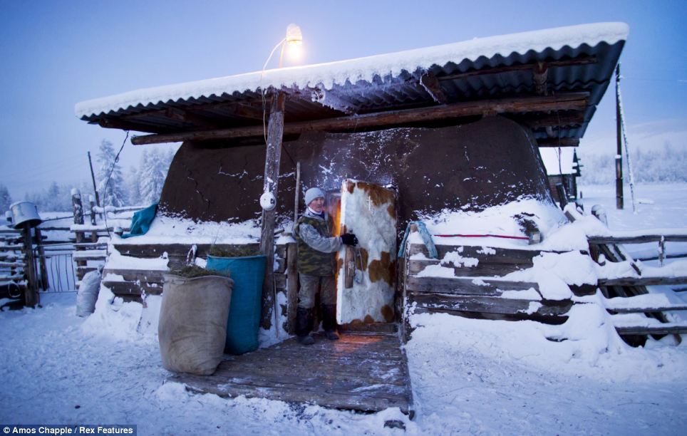 &#91;In Pictures&#93; Oymyakon, pemukiman terdingin di planet bumi (-71.2 derajat celcius)