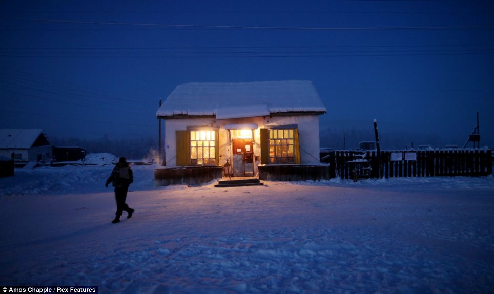 &#91;In Pictures&#93; Oymyakon, pemukiman terdingin di planet bumi (-71.2 derajat celcius)