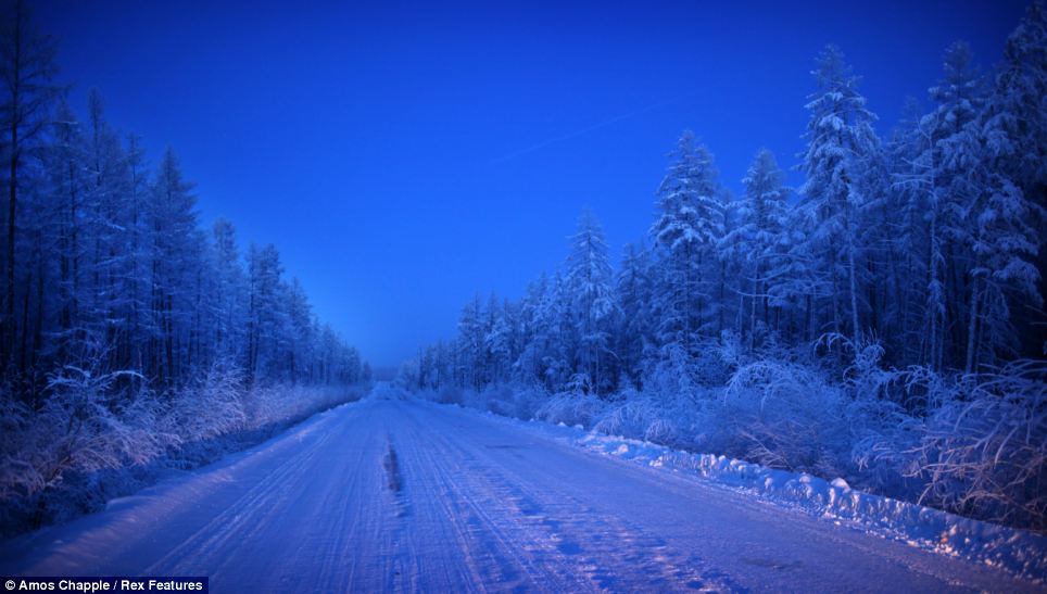 &#91;In Pictures&#93; Oymyakon, pemukiman terdingin di planet bumi (-71.2 derajat celcius)