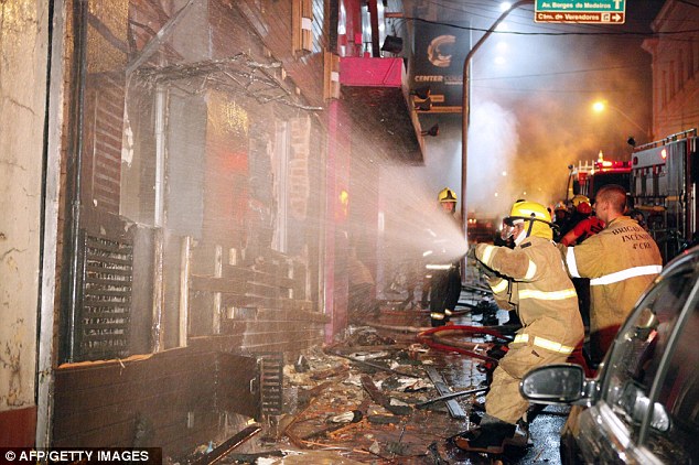 &#91; Photo + Video &#93; Kebakaran di Klub Malam Brasil, 245 Orang Tewas