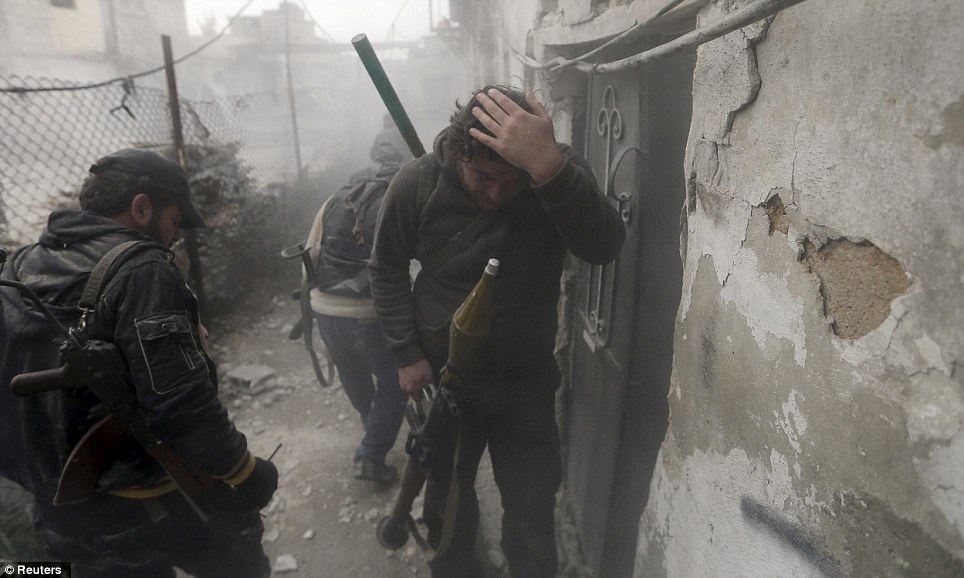 Foto dan Video Konflik Syiria &#91;Deket Banget Gan..Berasa Disana&#93;