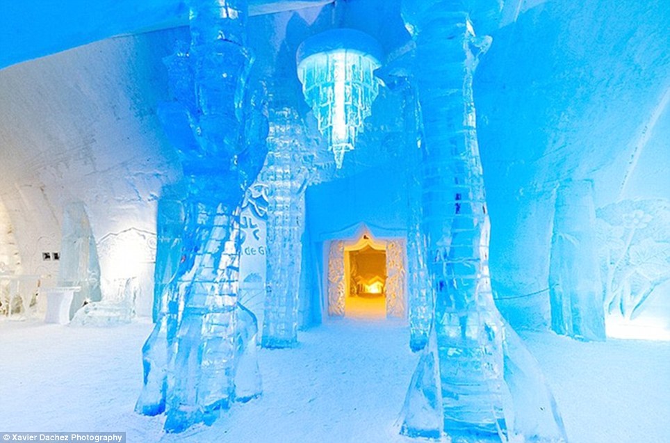 Hotel De Glace : Hotel Terdingin di Dunia &#91;Dingin dan Mewah Banget Gan&#93;