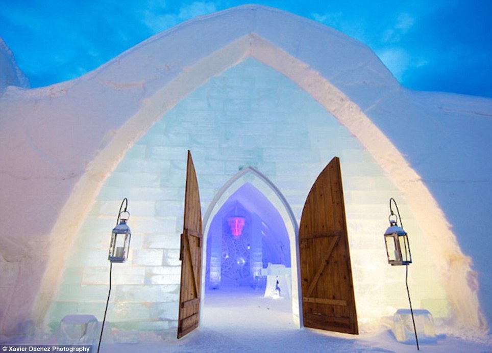 Hotel De Glace : Hotel Terdingin di Dunia &#91;Dingin dan Mewah Banget Gan&#93;