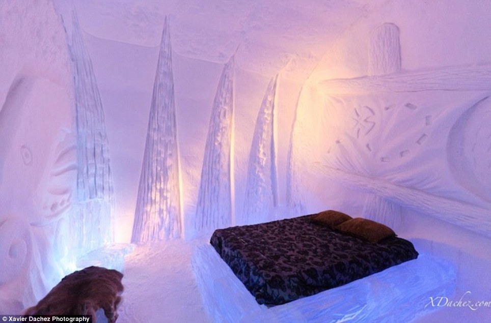 Hotel De Glace : Hotel Terdingin di Dunia &#91;Dingin dan Mewah Banget Gan&#93;