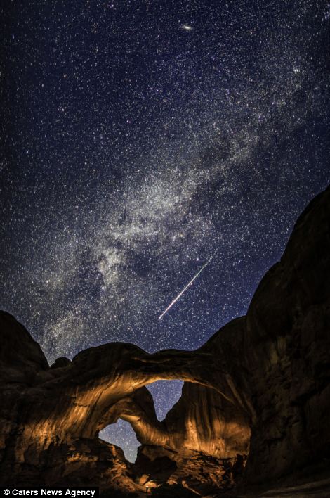 Keindahan Langit Malam Yang Tidak Ada Di Langit Indonesia
