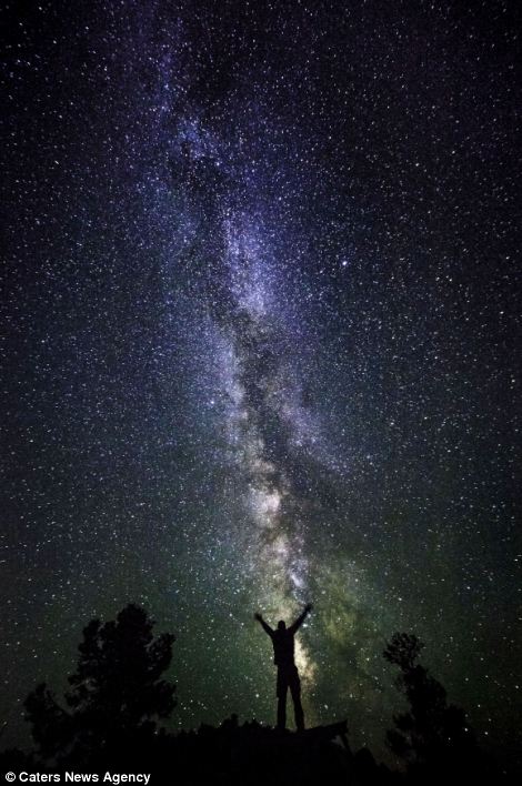 Keindahan Langit Malam Yang Tidak Ada Di Langit Indonesia