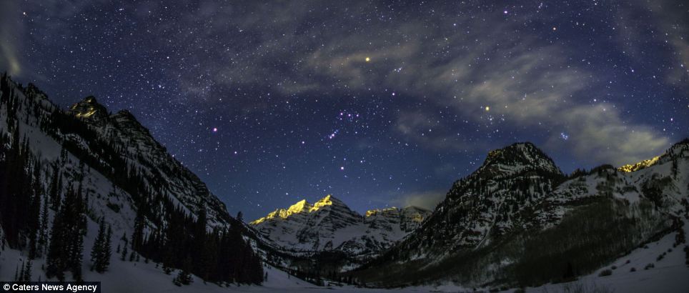 Keindahan Langit Malam Yang Tidak Ada Di Langit Indonesia