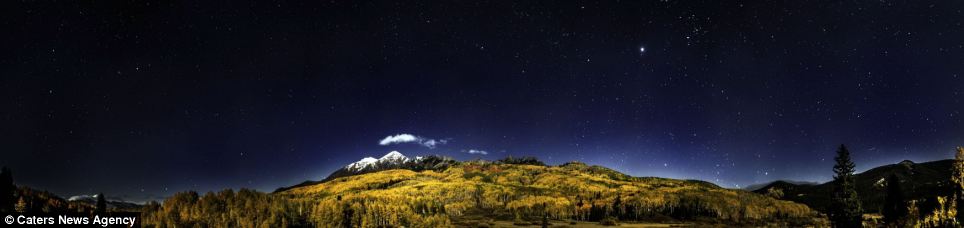 Keindahan Langit Malam Yang Tidak Ada Di Langit Indonesia