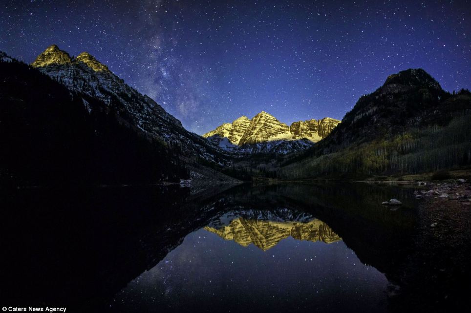 Keindahan Langit Malam Yang Tidak Ada Di Langit Indonesia