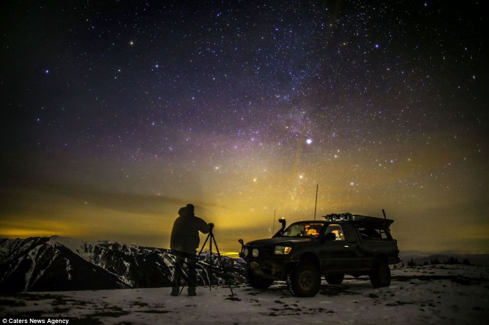 Keindahan Langit Malam Yang Tidak Ada Di Langit Indonesia