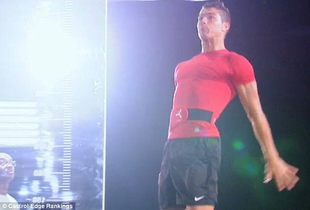 Mengapa Cristiano Ronaldo bisa melompat lebih tinggi daripada orang lain