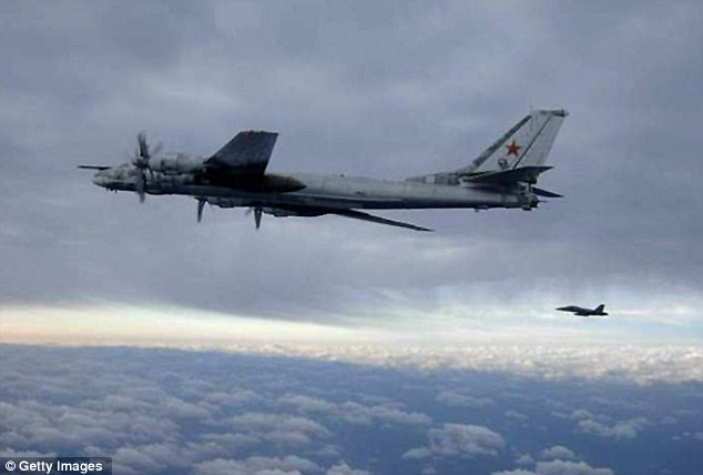  USA F-15 JetFighters Mencegat Russa NuclearBombers Tu-95 Bear-H Yang Mendekati Guam