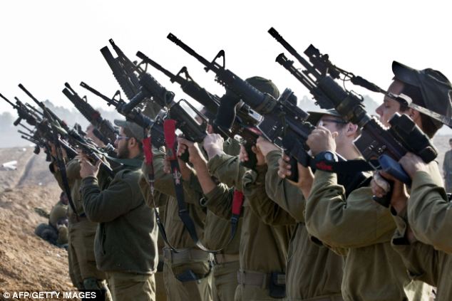 Foto bocah Palestina dibidik senapan Israel beredar di Internet 