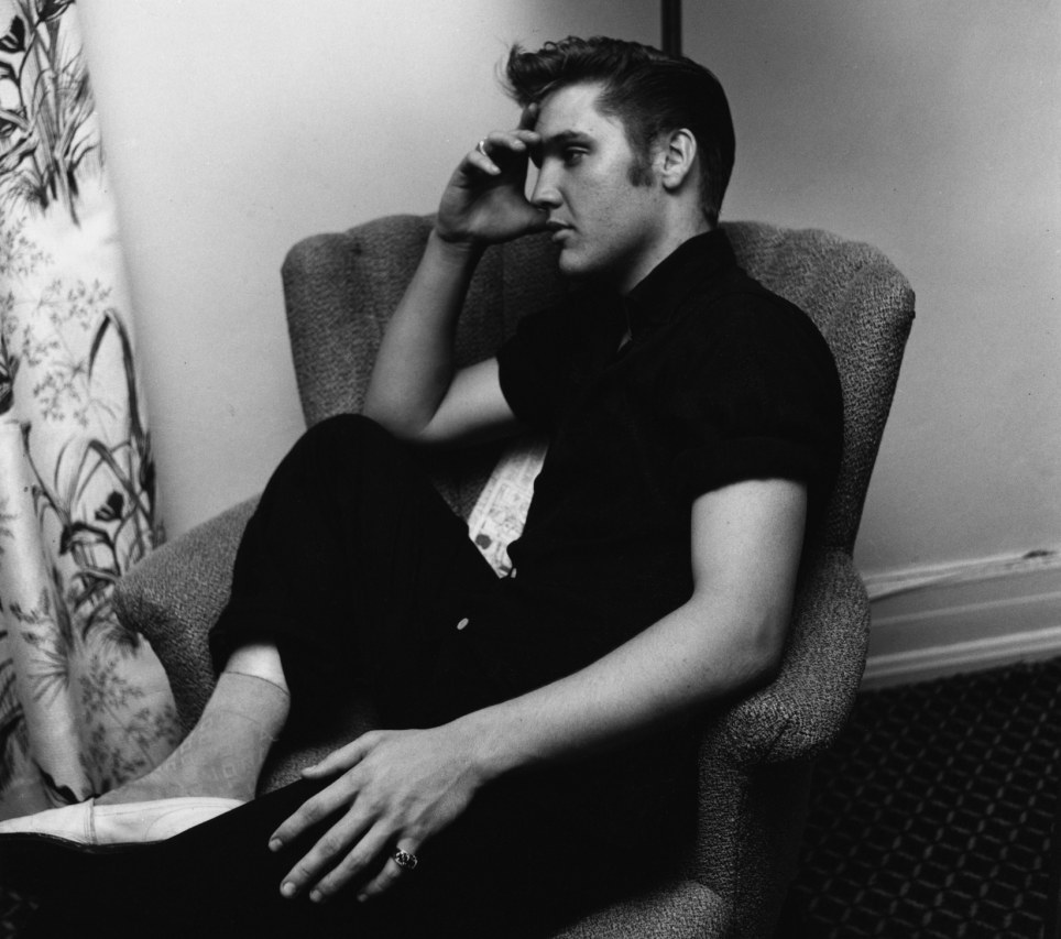 &#91;Kumpulan Foto&#93; Elvis &quot;The King&quot; Presley di Awal Karirnya