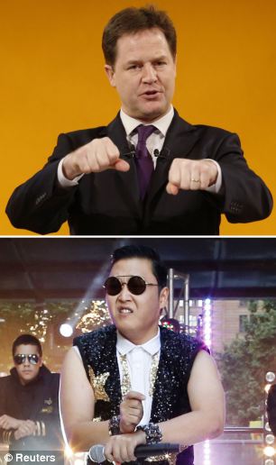 &#91;Ternyata&#93; Wakil Perdana Mentri Inggris Mahir Bergoyang Gangnam Style