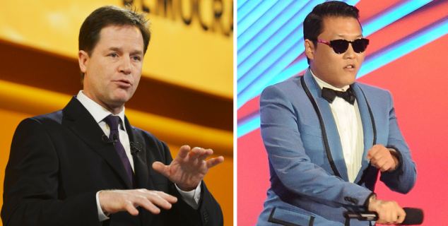 &#91;Ternyata&#93; Wakil Perdana Mentri Inggris Mahir Bergoyang Gangnam Style