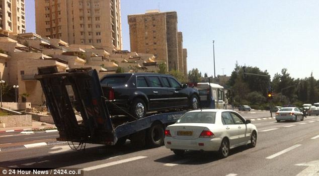 Ini penyebab limosin "The Beast" Obama mogok