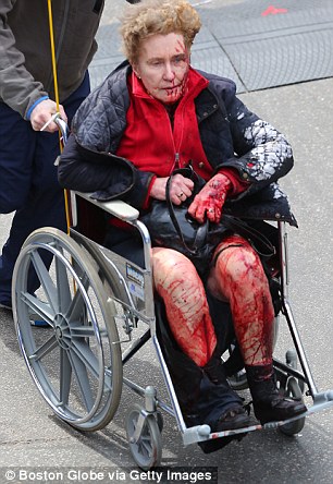 FOTO-FOTO LEDAKAN BOMB BOSTON MARATHON 2013