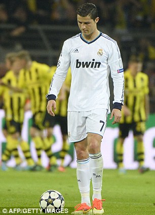 Lewandowski Empat Gol, DortmundGilas Madrid 4-1