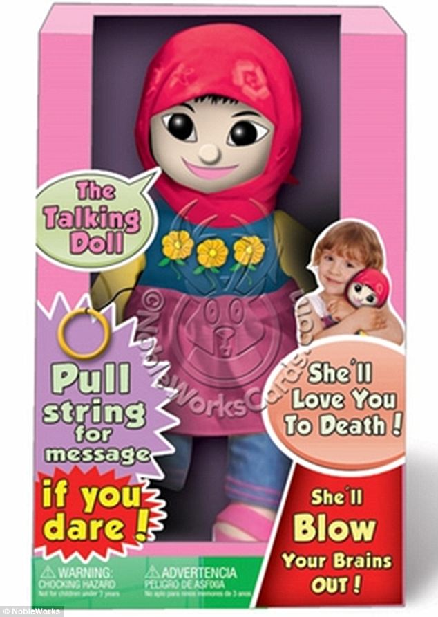 AS Kembali Lecehkan Islam Melalui Produk Boneka