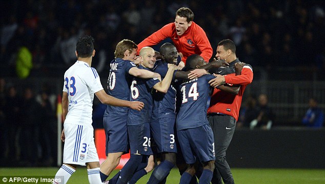 Paris Saint-Germain Pastikan Gelar Juara