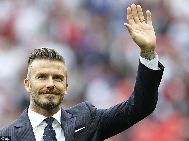 David Beckham Pensiun dari Sepakbola