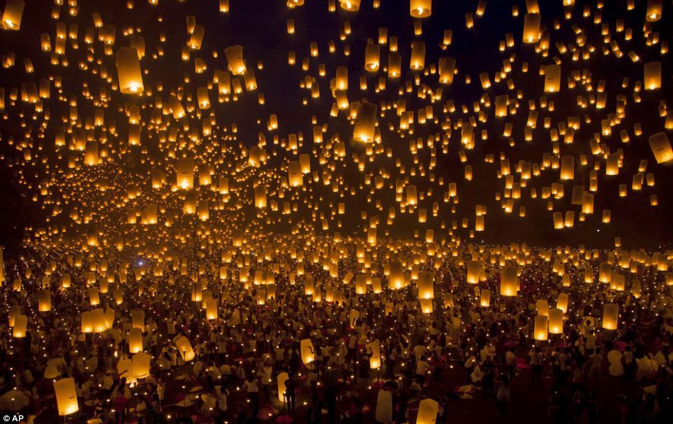 Filipina Pecahkan Rekor Dunia Lampion Kertas