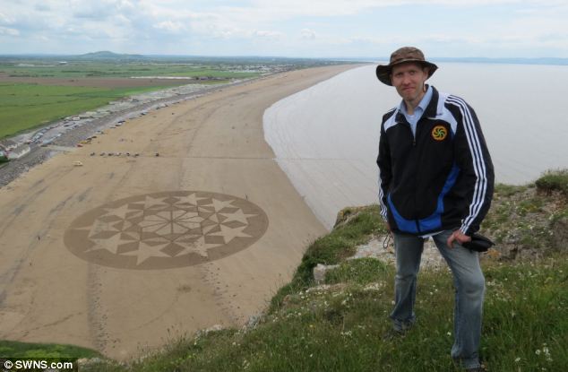Para Pembuatnya Pada Pensiun, Crop Circle Semakin Berkurang