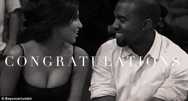 Wow, Hadiah Fantastis Beyonce-Jay Z Untuk Putri Kim-Kanye 