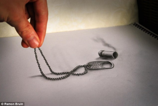 karya seni gambar 3d yang kerenn
