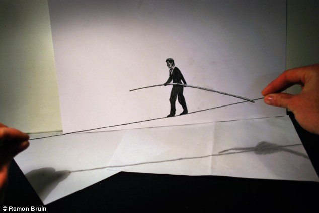karya seni gambar 3d yang kerenn