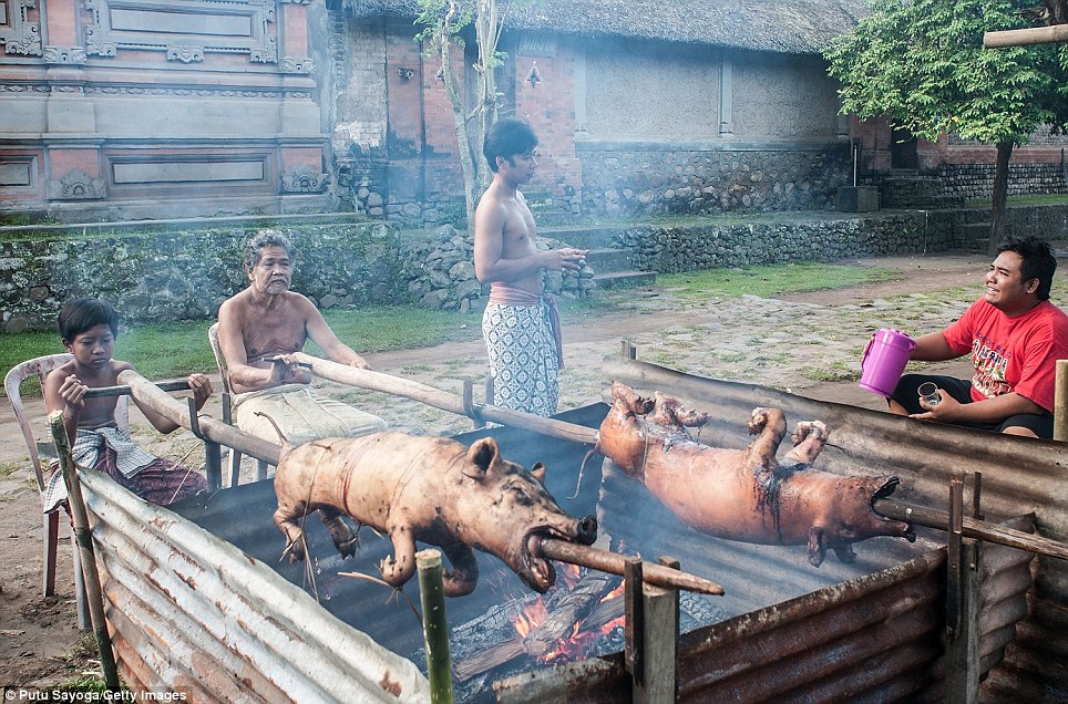 Bagaimana pendapat Anda terhadap masakan daging berkepala ?