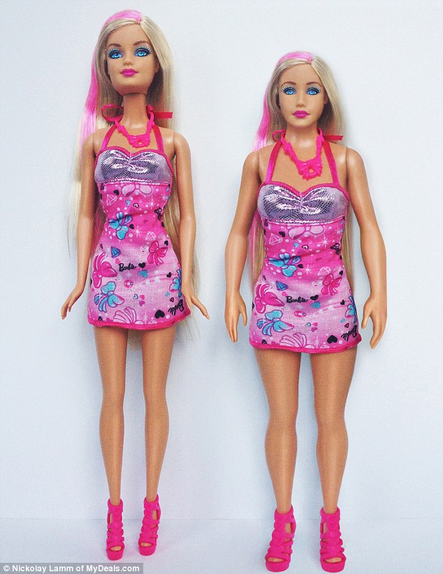 Inilah Wujud Barbie Jika Dibuat Dengan Ukuran Tubuh Gadis Biasa 