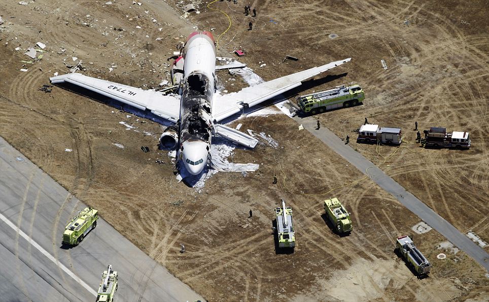 &#91;PIC&#93; Garuda 'joy flight' Boeing 777-300ER. Sementara di San Fransisco, B-777 Jatuh!