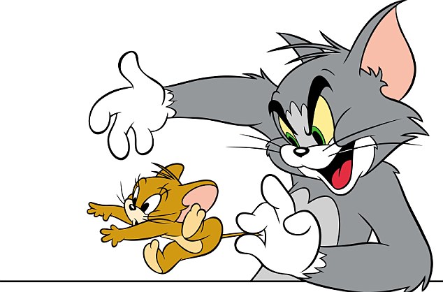 Para tokoh pemain serial kartun Tom and Jerry