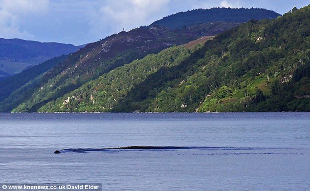 Akhirnya Nessie si monster laut ditemukan
