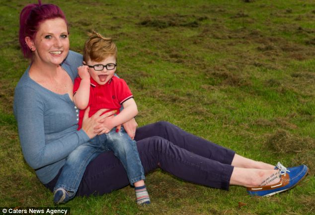 Mereka Bilang Anak Ini Terkena Sindrom Malaikat. 