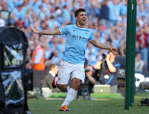 &#91; Pembantaian !!! &#93; Manchester City Menangi Derby Manchester 4 - Di Etihad